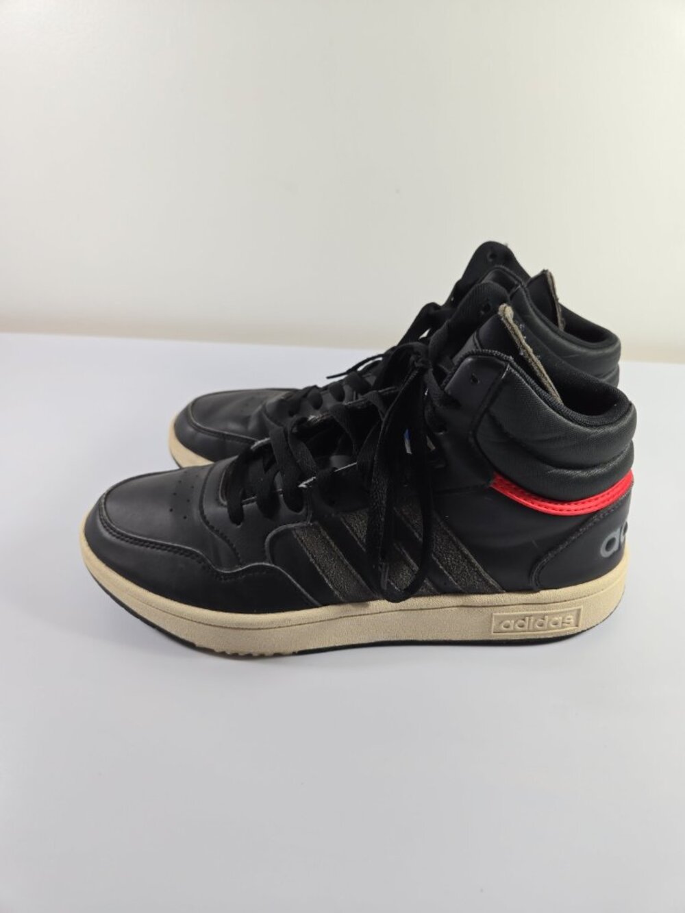 Adidas 3.0 Hoops Mid Classic Retro Sneakers Shoes Mens 9